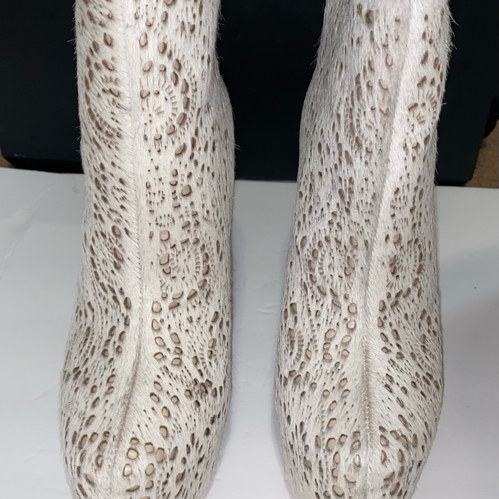 Alice + Olivia Paige Platform Booties - Picture 3 of 6